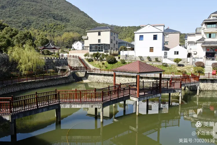 象山墙头镇吊水岩村